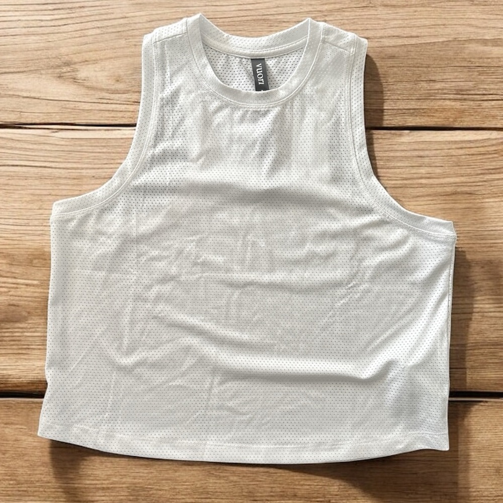 #002 Vuori mesh tank top Size small like new